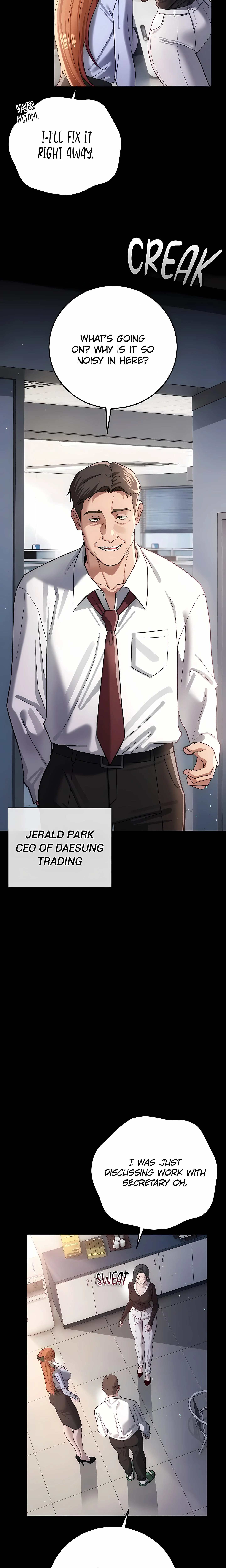 A Dangerous Deal, and the Woman Next Door (Official) chapter 56 page 12