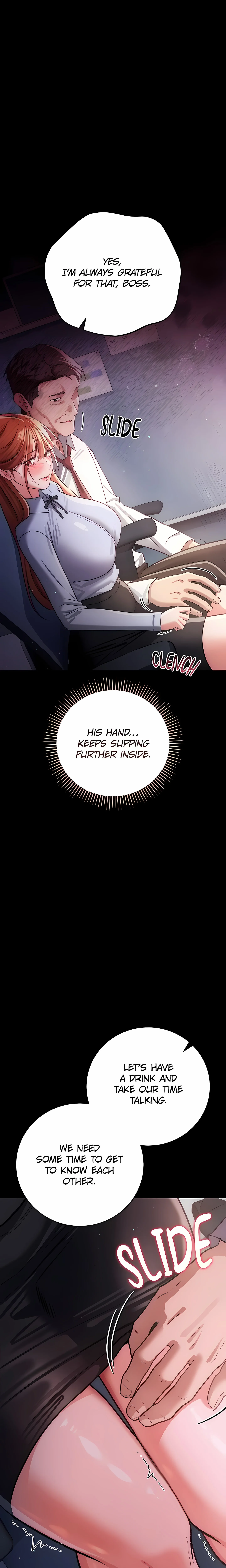 A Dangerous Deal, and the Woman Next Door (Official) chapter 57 page 1