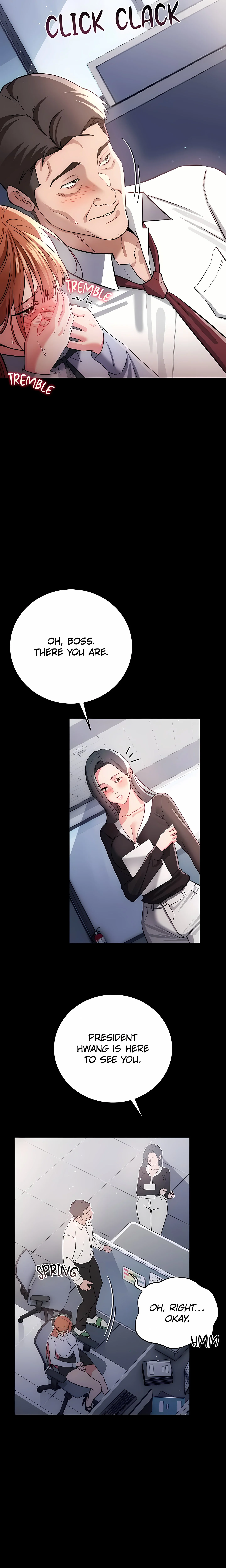 A Dangerous Deal, and the Woman Next Door (Official) chapter 57 page 12