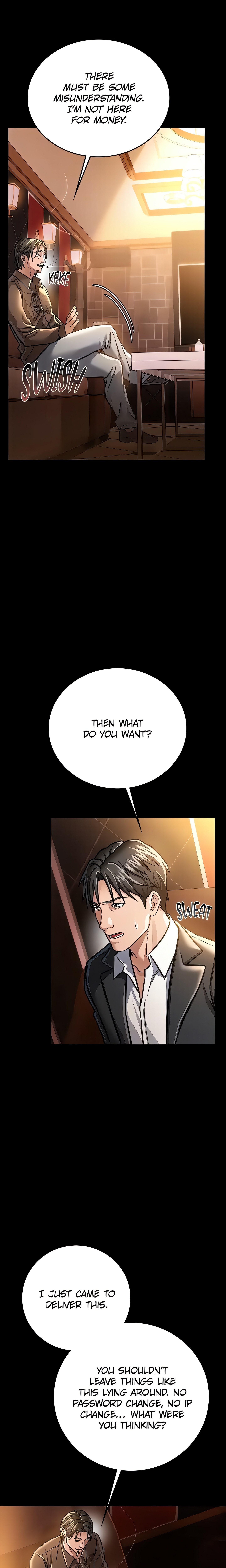 A Dangerous Deal, and the Woman Next Door (Official) chapter 6 page 7