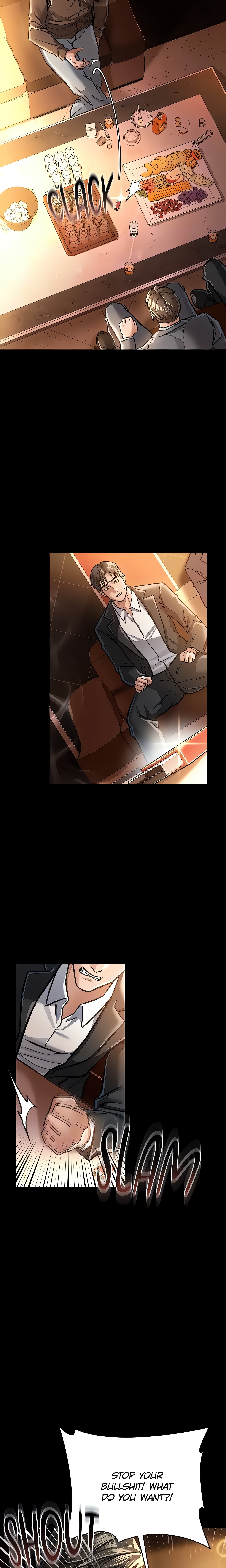 A Dangerous Deal, and the Woman Next Door (Official) chapter 6 page 8