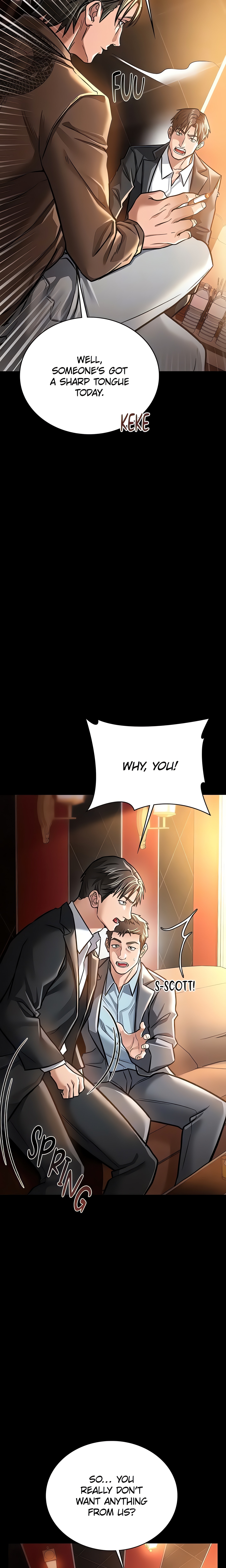 A Dangerous Deal, and the Woman Next Door (Official) chapter 6 page 9