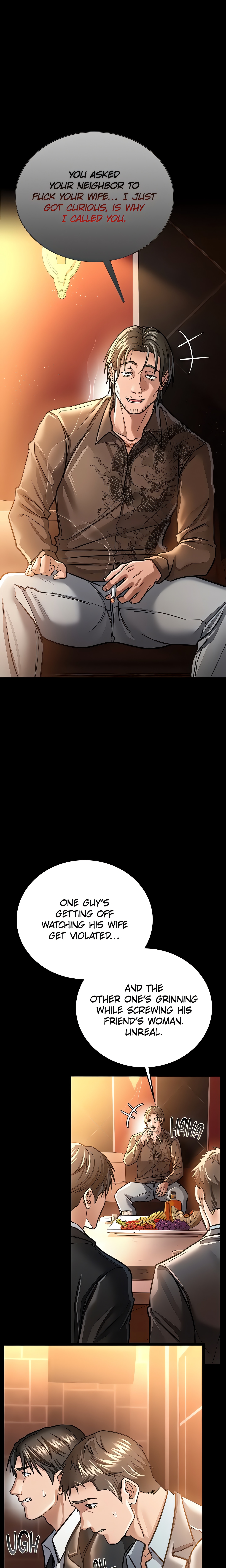 A Dangerous Deal, and the Woman Next Door (Official) chapter 6 page 11