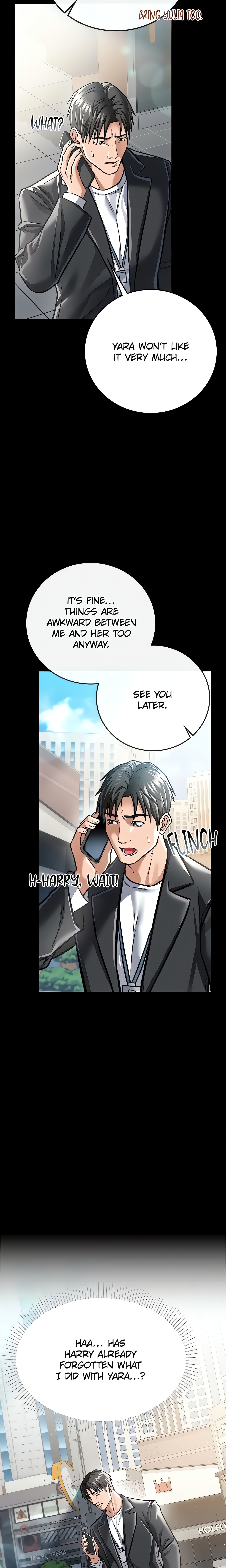A Dangerous Deal, and the Woman Next Door (Official) chapter 6 page 25
