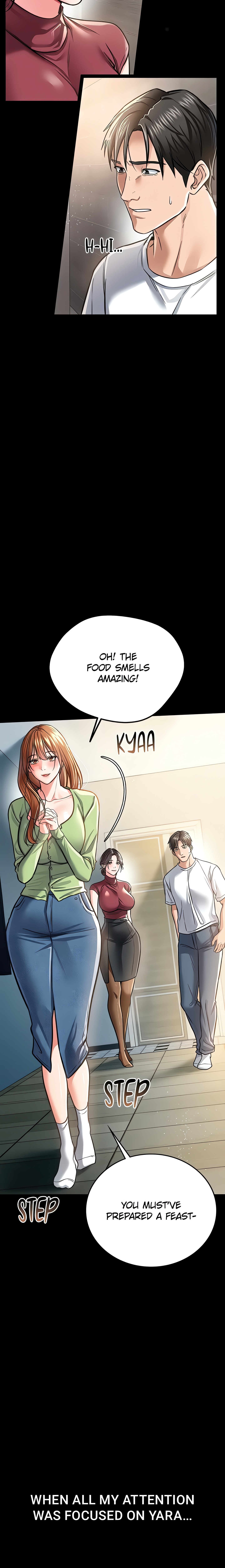 A Dangerous Deal, and the Woman Next Door (Official) chapter 6 page 28