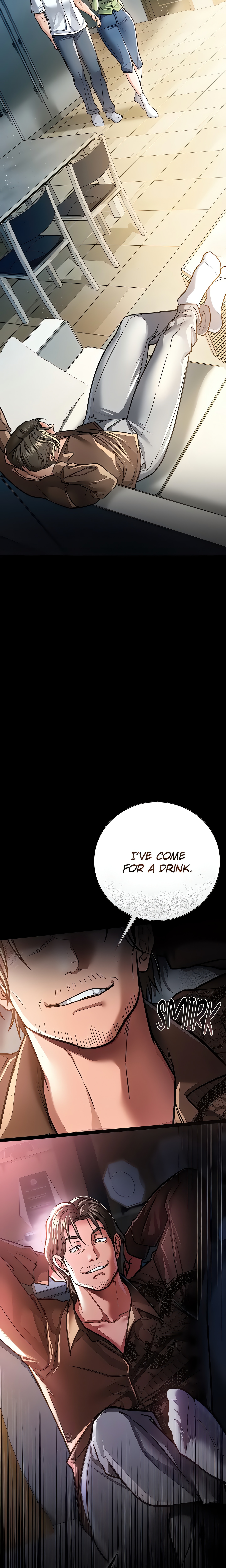 A Dangerous Deal, and the Woman Next Door (Official) chapter 6 page 30