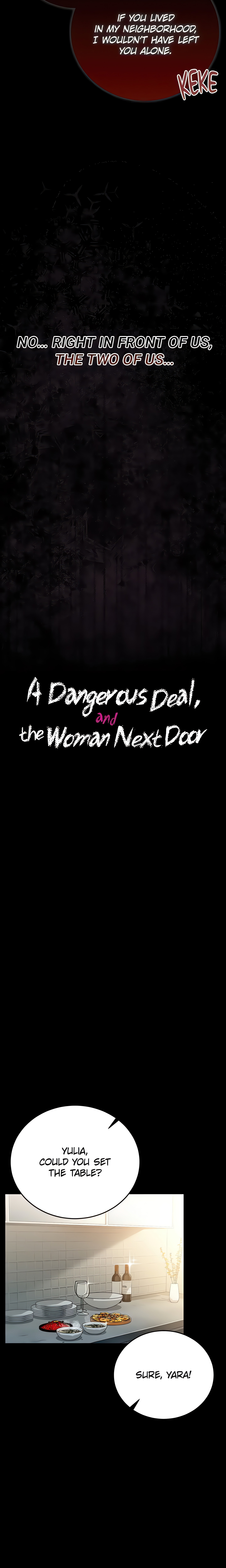 A Dangerous Deal, and the Woman Next Door (Official) chapter 7 page 3