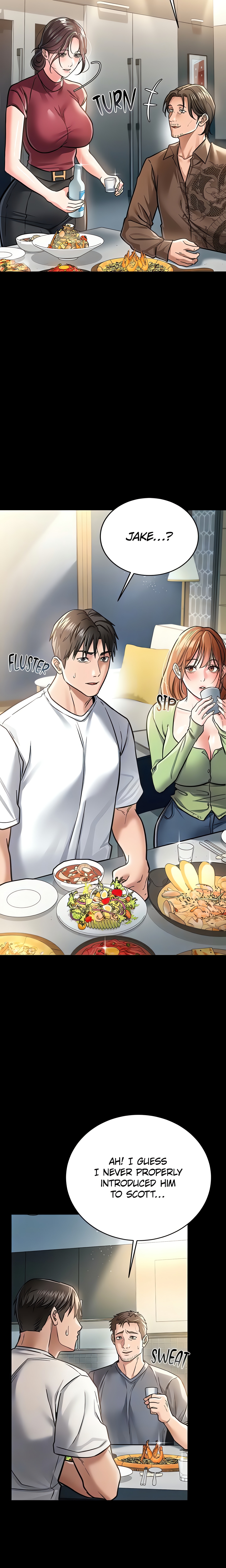 A Dangerous Deal, and the Woman Next Door (Official) chapter 7 page 5