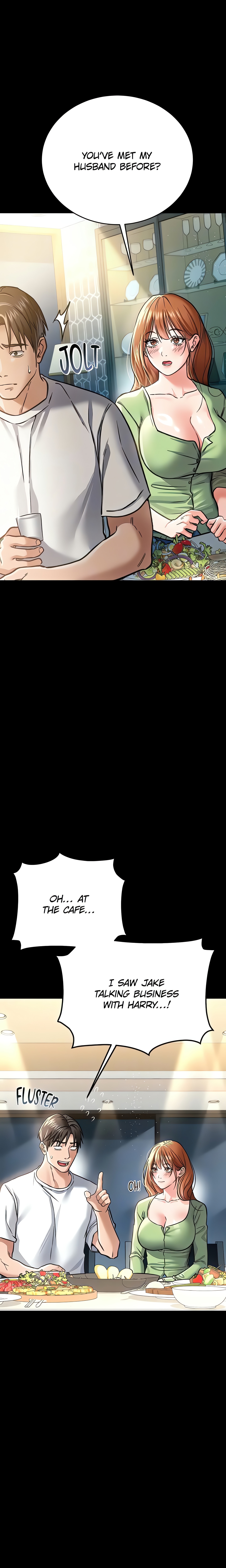 A Dangerous Deal, and the Woman Next Door (Official) chapter 7 page 9