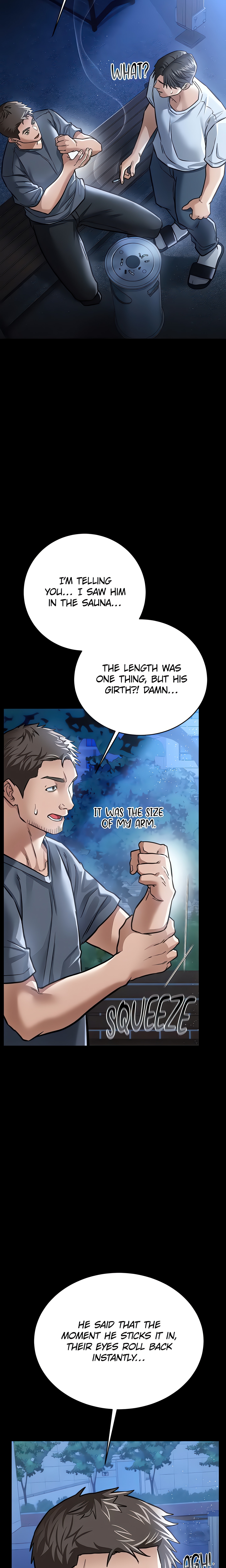 A Dangerous Deal, and the Woman Next Door (Official) chapter 7 page 20