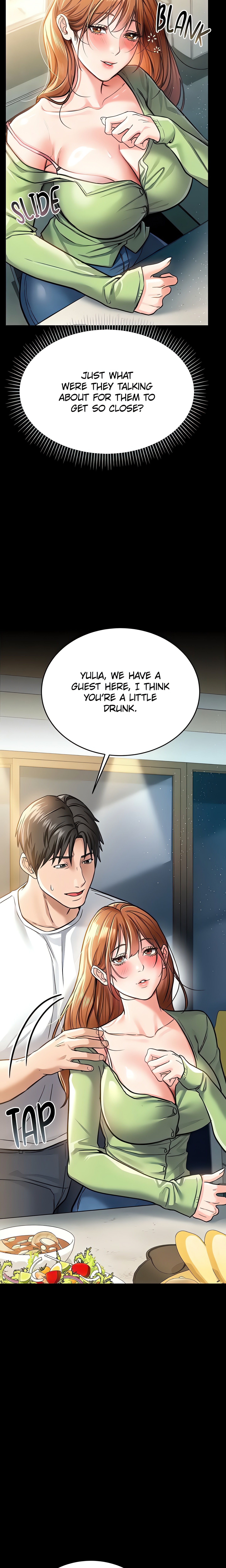 A Dangerous Deal, and the Woman Next Door (Official) chapter 7 page 25