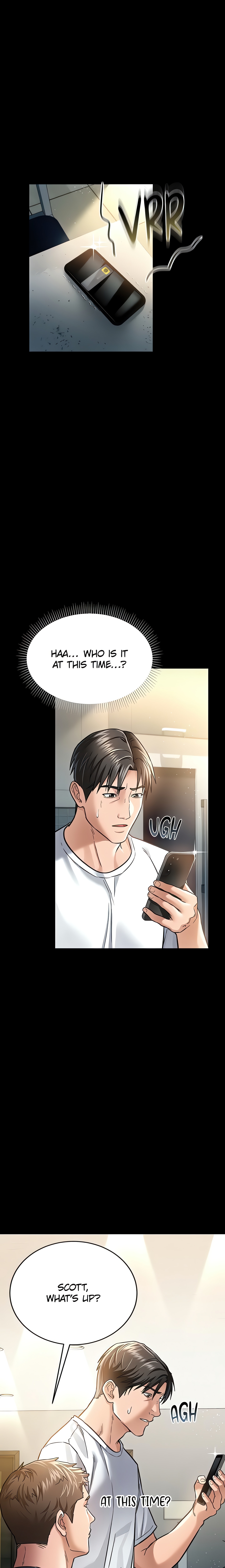 A Dangerous Deal, and the Woman Next Door (Official) chapter 7 page 27