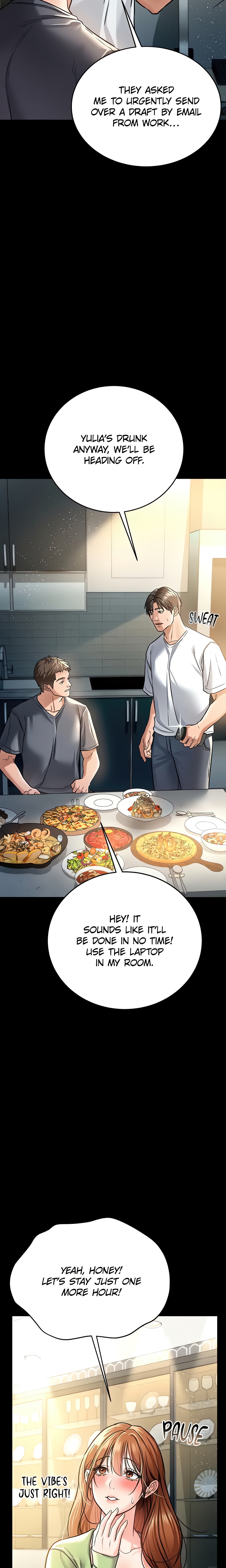A Dangerous Deal, and the Woman Next Door (Official) chapter 7 page 28