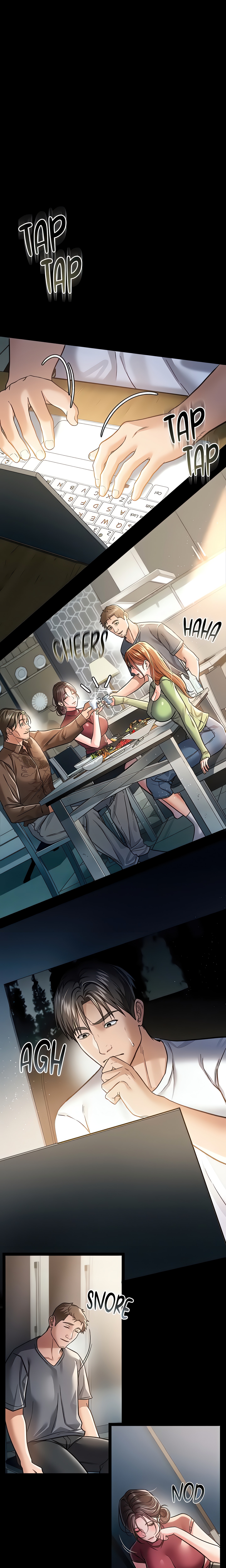 A Dangerous Deal, and the Woman Next Door (Official) chapter 8 page 1