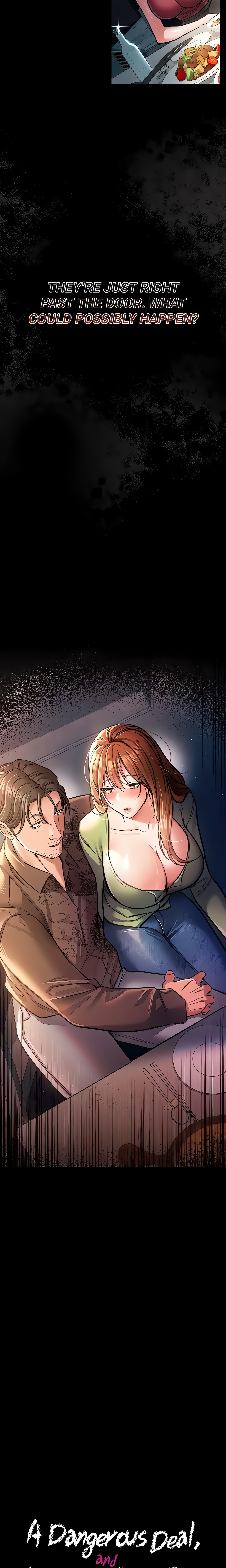 A Dangerous Deal, and the Woman Next Door (Official) chapter 8 page 2