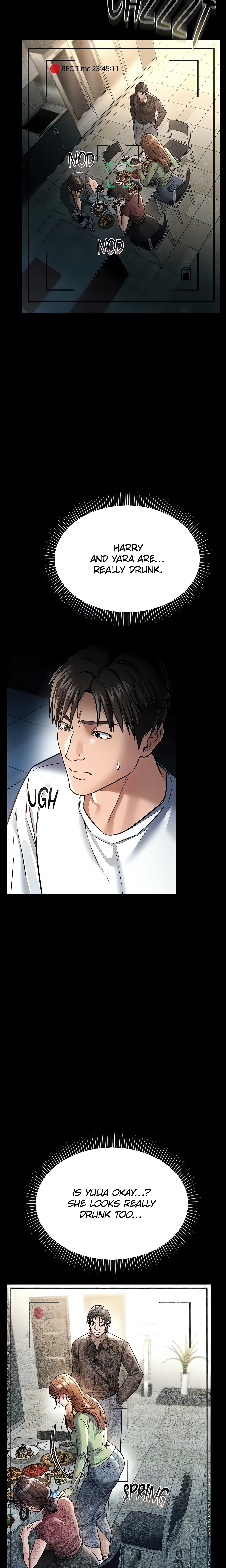 A Dangerous Deal, and the Woman Next Door (Official) chapter 8 page 6