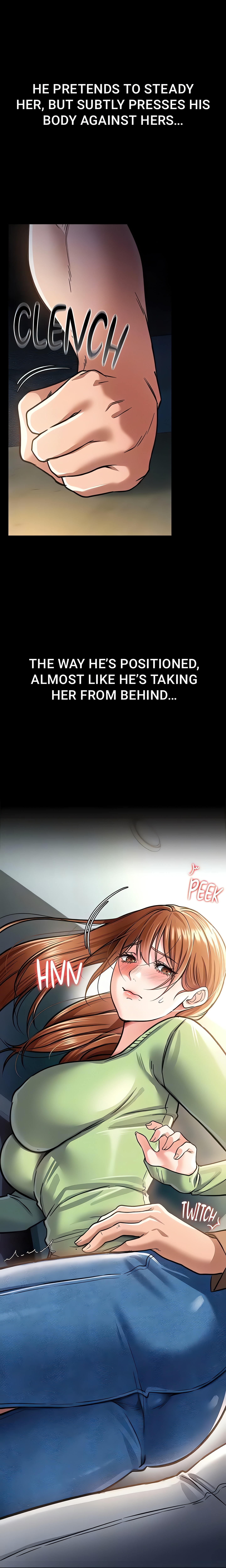 A Dangerous Deal, and the Woman Next Door (Official) chapter 8 page 8