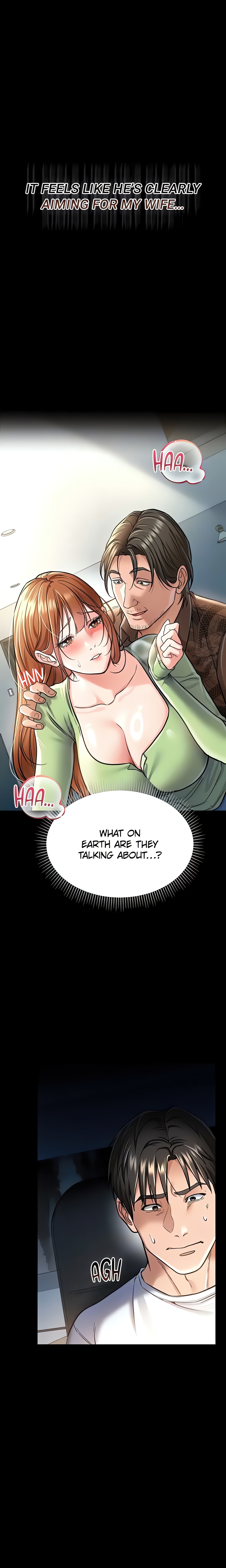A Dangerous Deal, and the Woman Next Door (Official) chapter 8 page 9