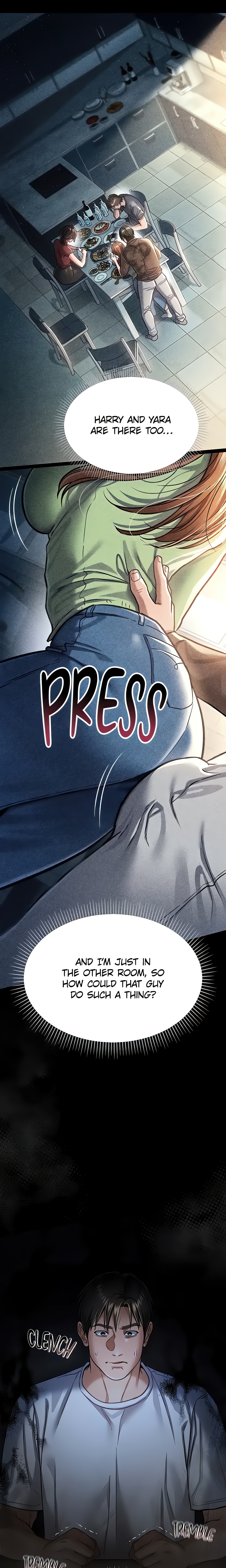 A Dangerous Deal, and the Woman Next Door (Official) chapter 8 page 10