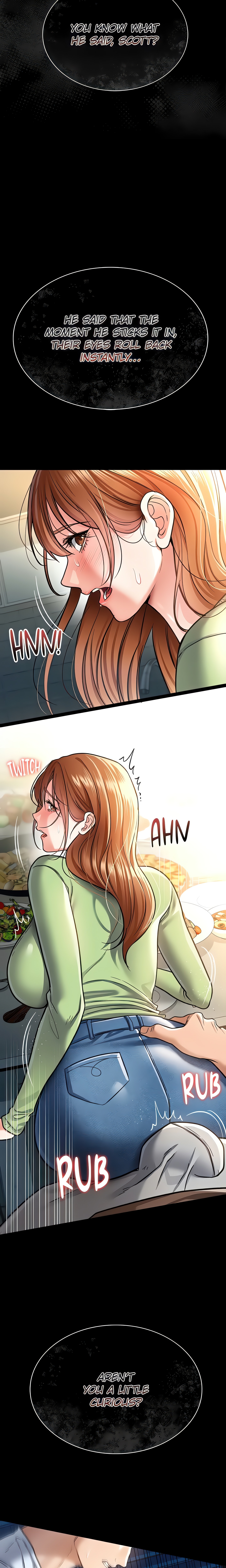 A Dangerous Deal, and the Woman Next Door (Official) chapter 8 page 12