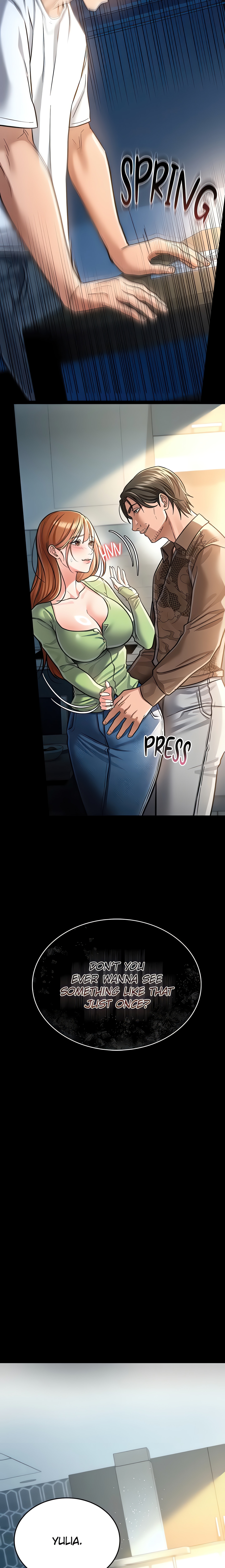 A Dangerous Deal, and the Woman Next Door (Official) chapter 8 page 13