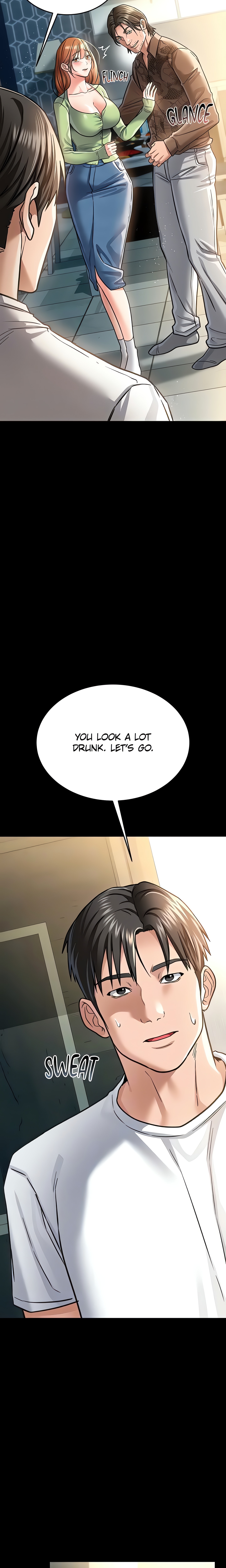 A Dangerous Deal, and the Woman Next Door (Official) chapter 8 page 14