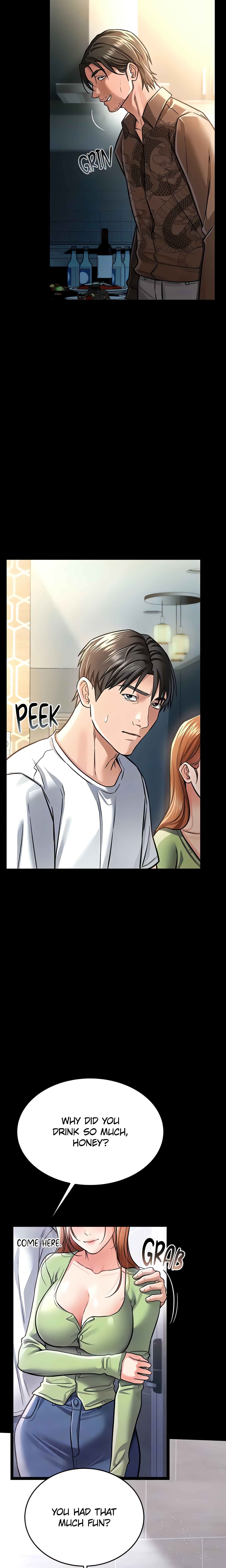 A Dangerous Deal, and the Woman Next Door (Official) chapter 8 page 15