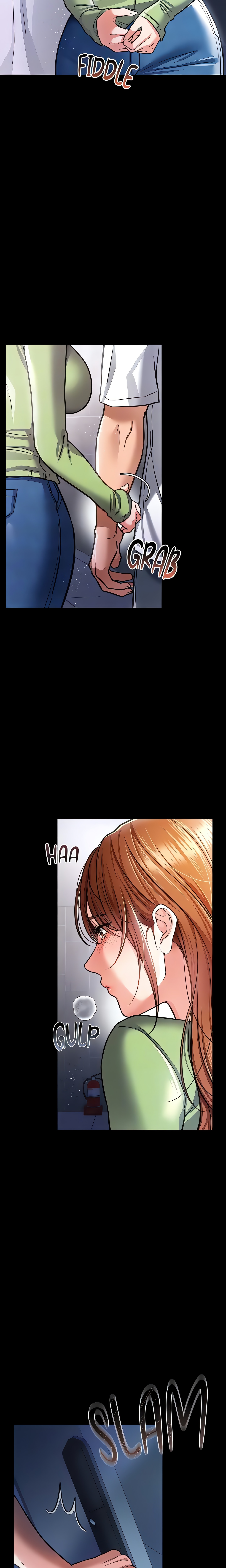 A Dangerous Deal, and the Woman Next Door (Official) chapter 8 page 18