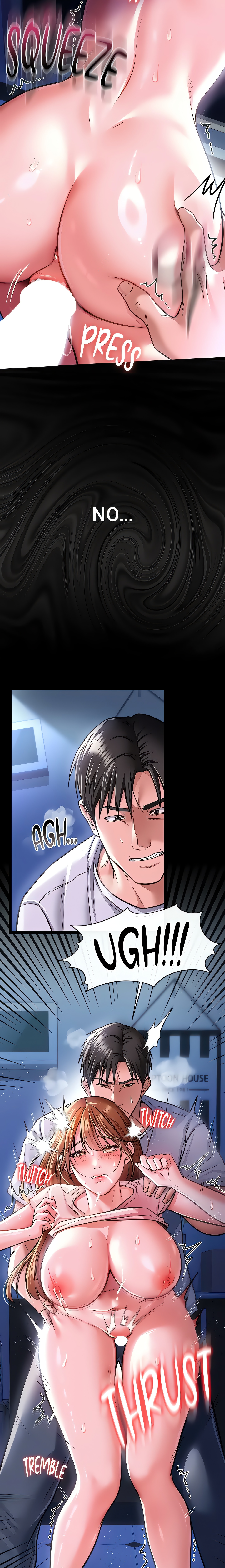 A Dangerous Deal, and the Woman Next Door (Official) chapter 8 page 28