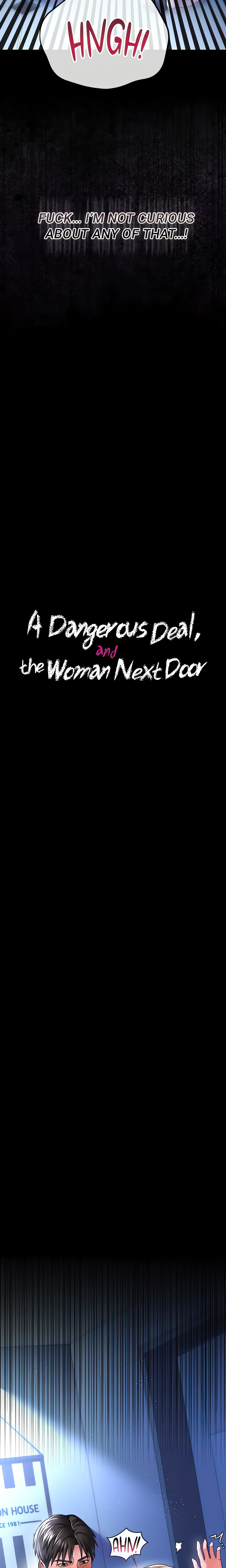 A Dangerous Deal, and the Woman Next Door (Official) chapter 9 page 3