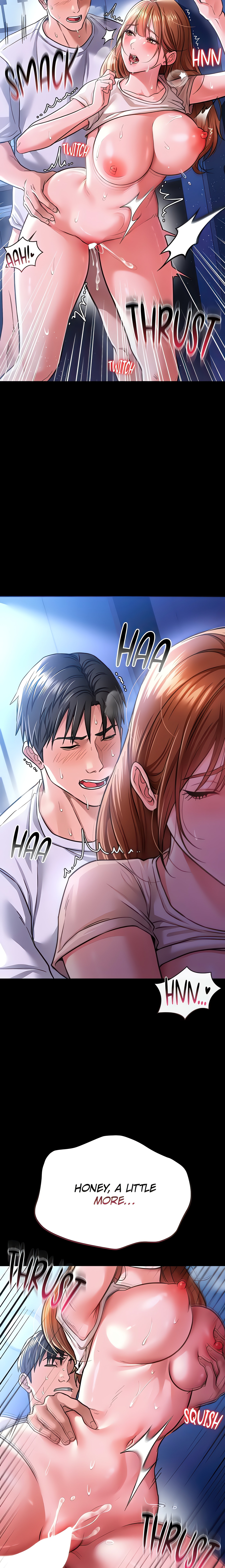 A Dangerous Deal, and the Woman Next Door (Official) chapter 9 page 4