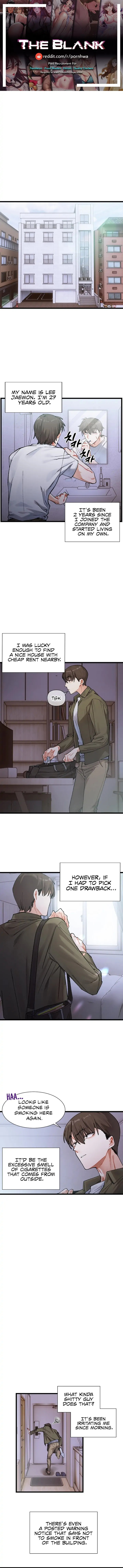 A Delicate Relationship chapter 1 page 1