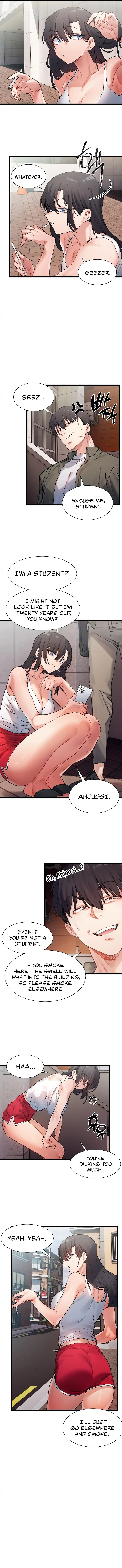 A Delicate Relationship chapter 1 page 3
