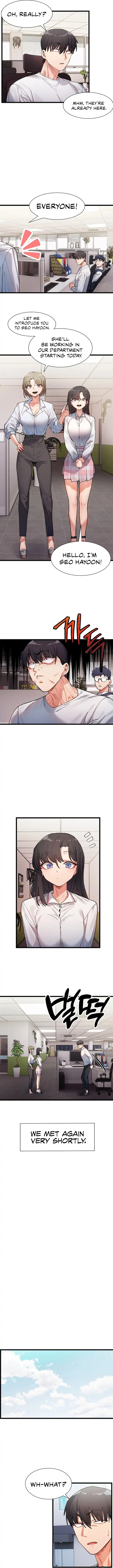 A Delicate Relationship chapter 1 page 6
