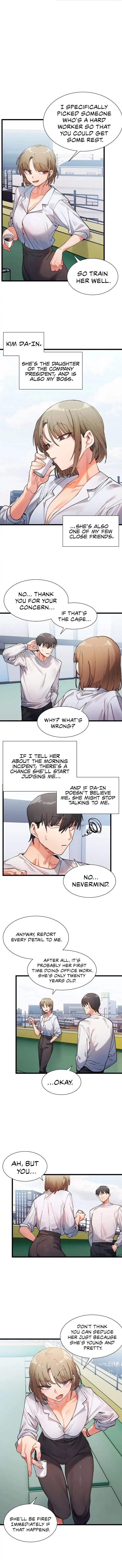 A Delicate Relationship chapter 1 page 7