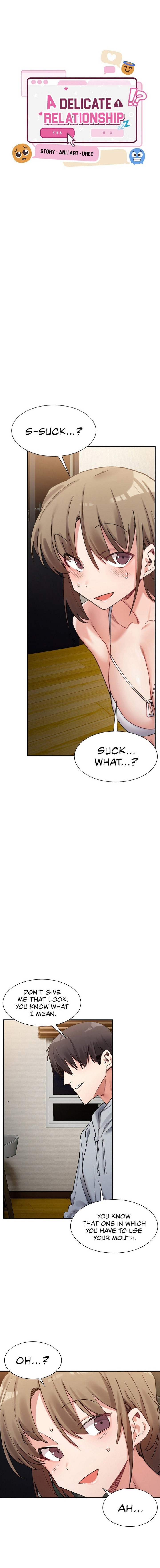 A Delicate Relationship chapter 12 page 4