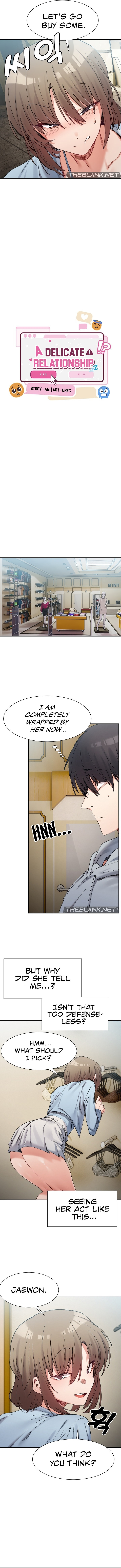 A Delicate Relationship chapter 15 page 8