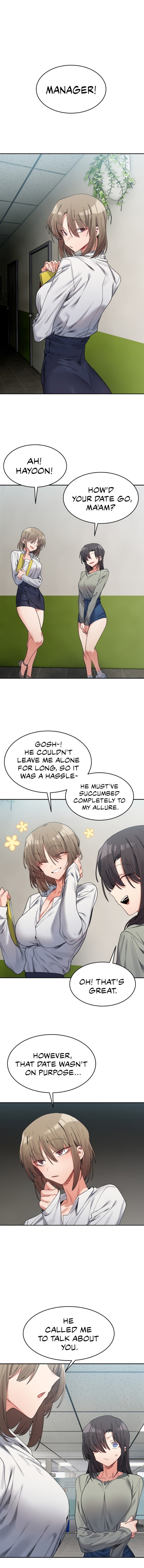 A Delicate Relationship chapter 17 page 1