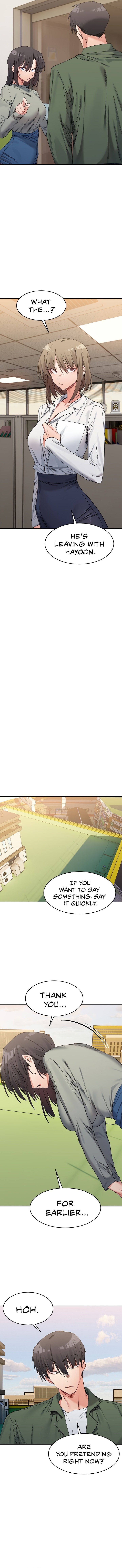 A Delicate Relationship chapter 18 page 9