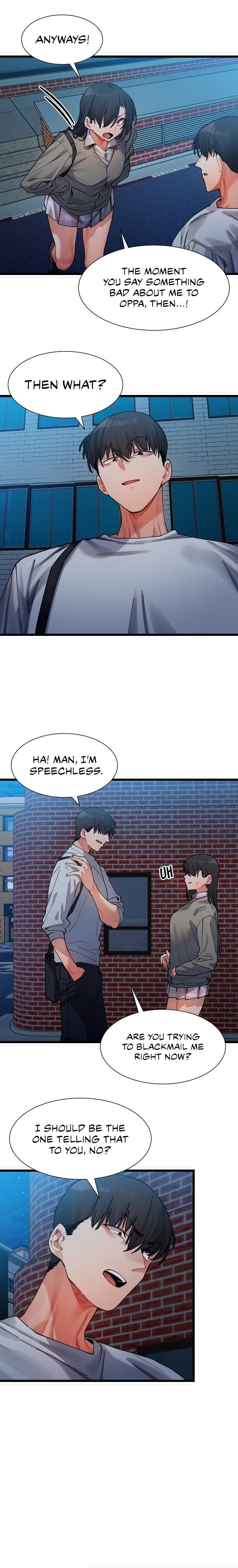 A Delicate Relationship chapter 2 page 8