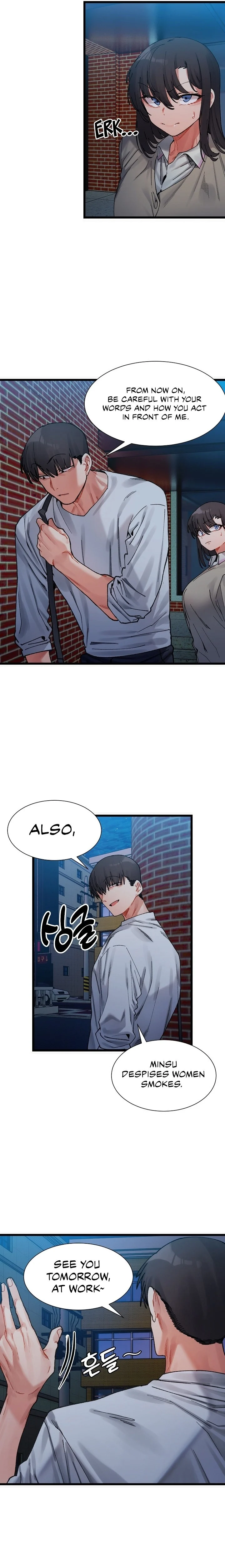A Delicate Relationship chapter 2 page 9