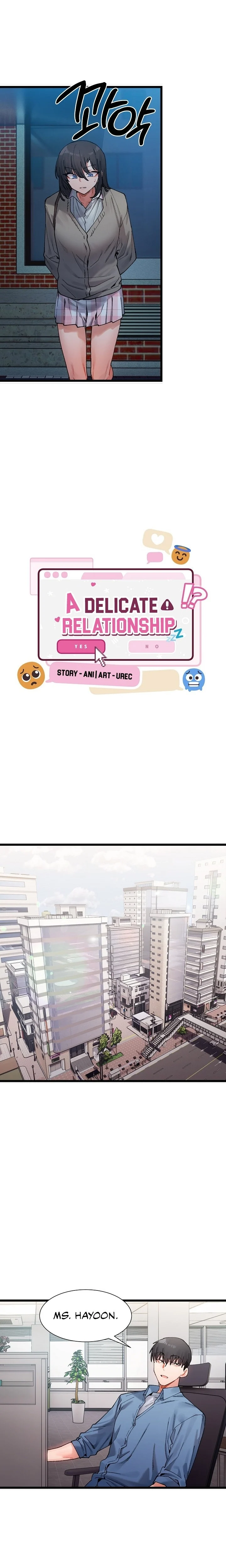 A Delicate Relationship chapter 2 page 10