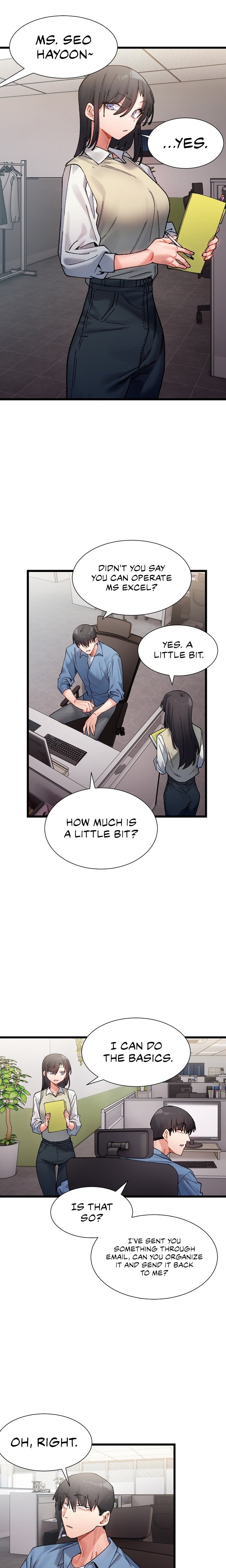 A Delicate Relationship chapter 2 page 11