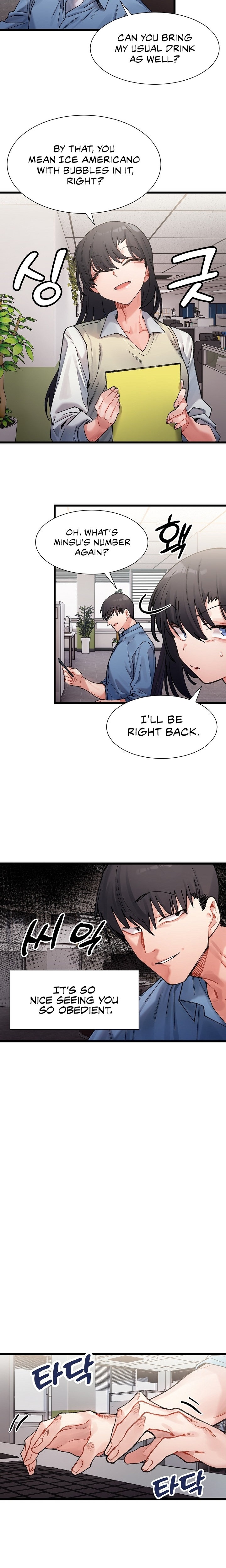 A Delicate Relationship chapter 2 page 12