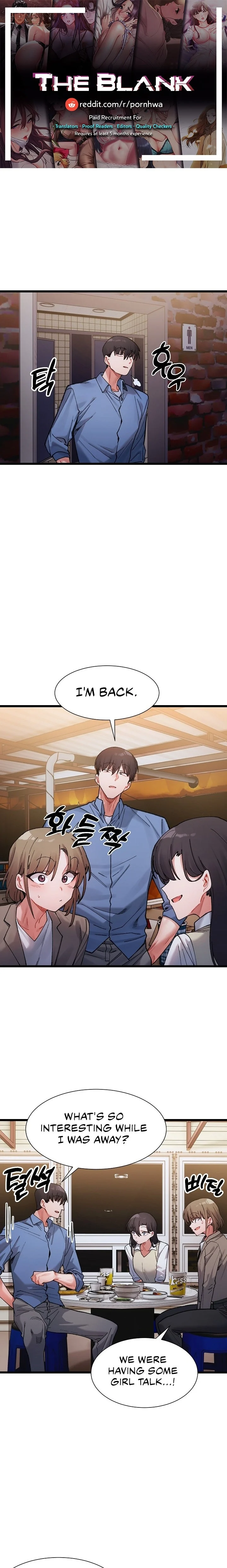 A Delicate Relationship chapter 3 page 1