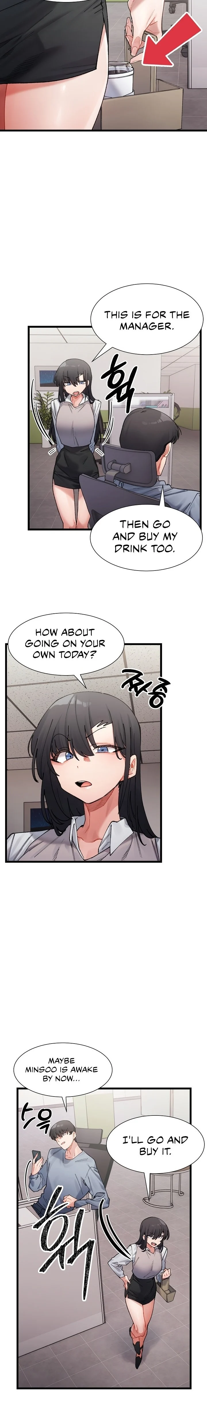 A Delicate Relationship chapter 3 page 6
