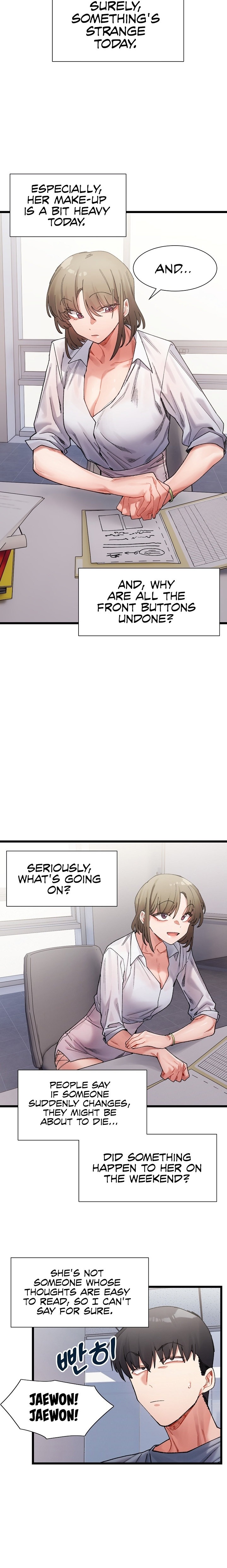 A Delicate Relationship chapter 3 page 16