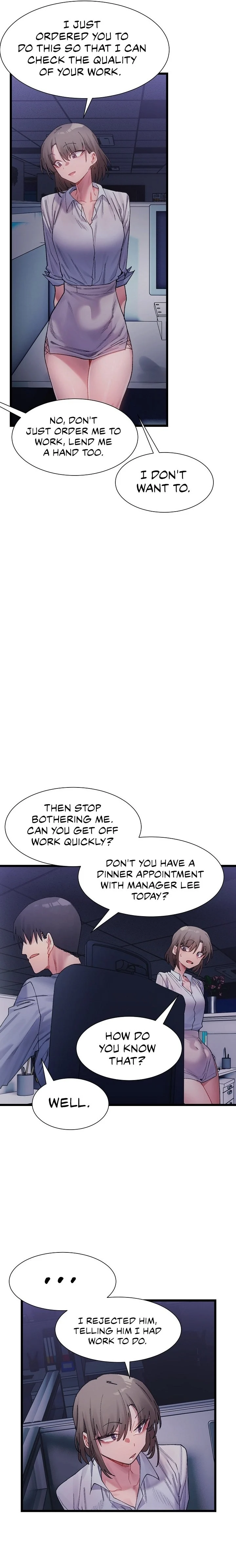 A Delicate Relationship chapter 3 page 21