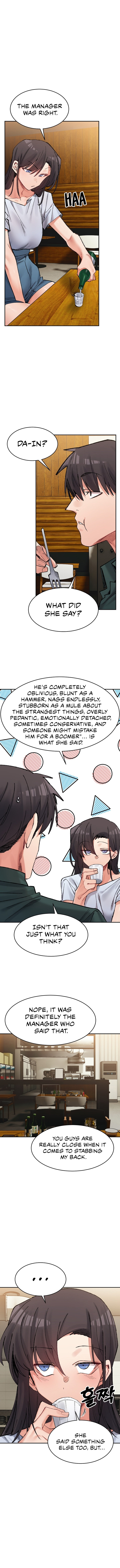 A Delicate Relationship chapter 33 page 9