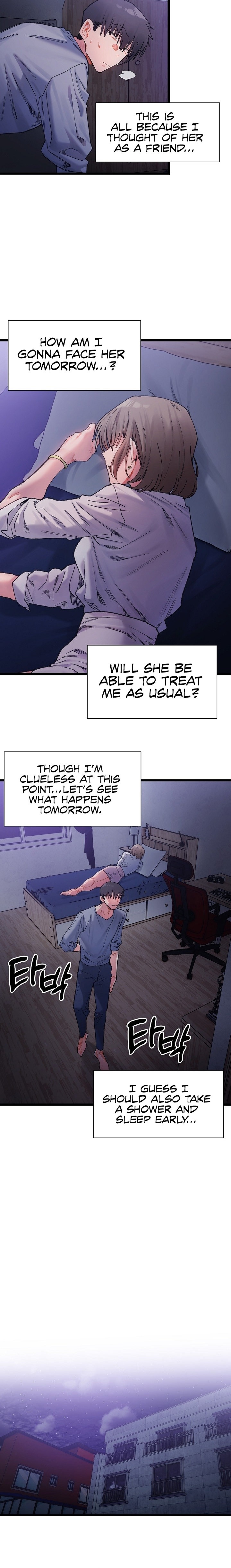 A Delicate Relationship chapter 4 page 18